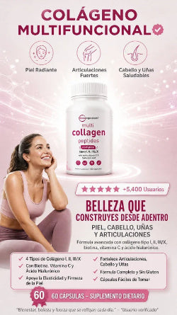 Collágeno TOP90 cápsulass
